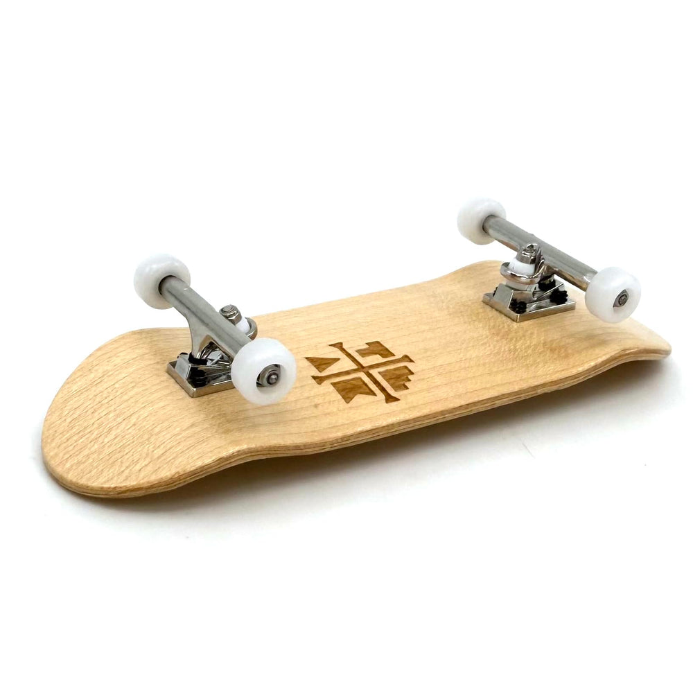 Teak Tuning Ultraspin wheels with bearings provide fast, smooth spins.