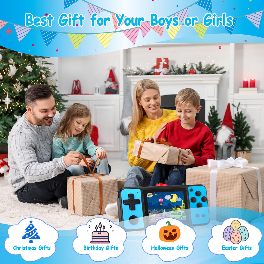 TEBIYOU included game guide helps kids start quickly and learn titles