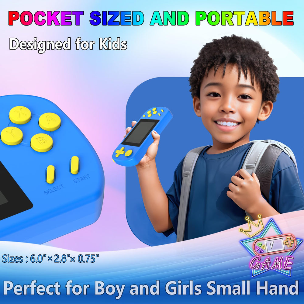 TEBIYOU ergonomic design fits small hands for comfortable play sessions.