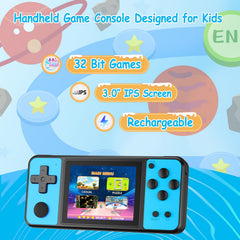 TEBIYOU 3.0 IPS display handheld delivers crisp, vibrant visuals for immersive play