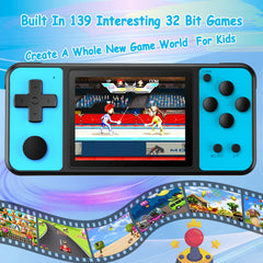 TEBIYOU rechargeable USB battery handheld enables hours of uninterrupted gaming