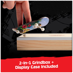 Tech Deck Pro Series 5-plywood deck delivers authentic stiffness and response.