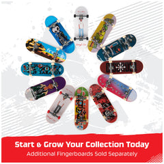 Tech Deck bonus pack comes with a ramp for expanded play