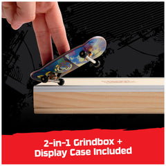 Tech Deck Element Pro Series pro wheels with bearings deliver smooth spins