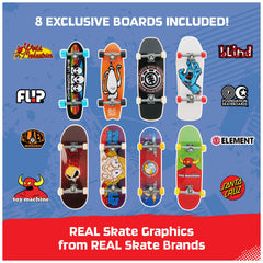 Tech Deck Exclusive Silver Dudes figure highlights the 25th Anniversary collectible appeal.