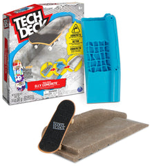 Tech Deck outer mold for crafting fingerboard ramps and rails.
