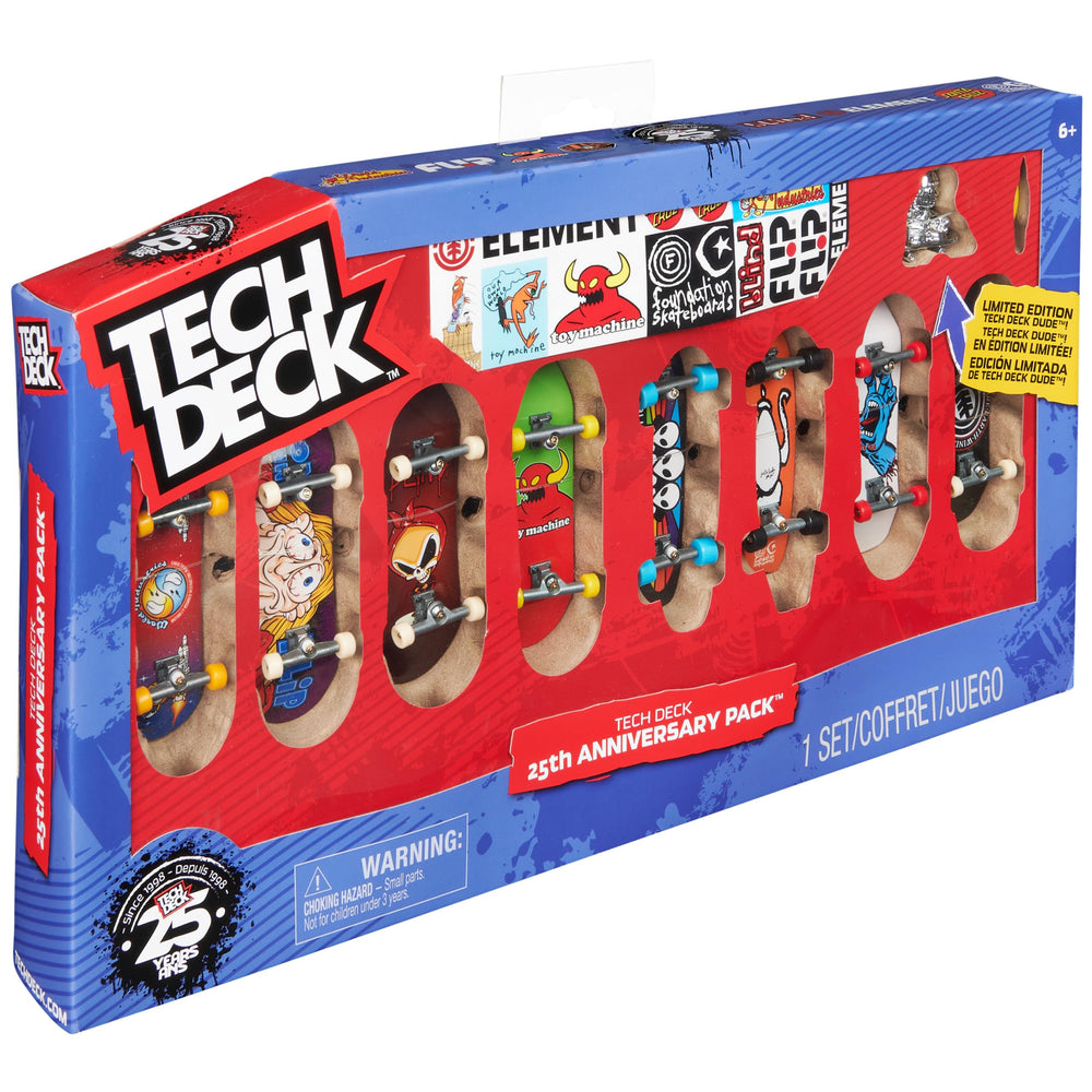 Tech Deck gift for kids age 6+ who love mini skate toys.