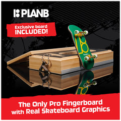 Plan B Pro Series 5-plywood deck close-up showing authentic construction.