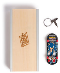 Tech Deck assembled Pro Series board ready for immediate session