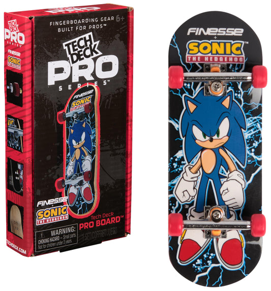 Tech Deck Pro Series deck graphics showcase for collectors