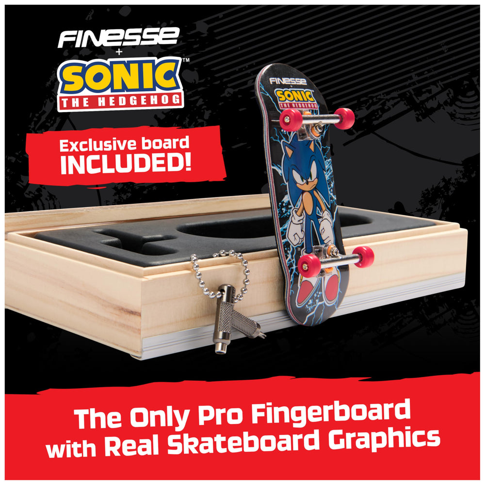Tech Deck Pro Series truck detail highlights polished hardware for smooth tricks