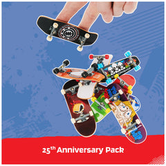 Tech Deck Pyramid Shredder ramps let you practice new tricks with compatible boards.