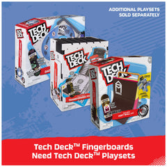 Tech Deck Speedway Hop Skatepark supports compact, progressive mini-skate sessions.