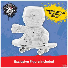 Tech Deck sticker sheet enables personalization of boards with real-world skate style.