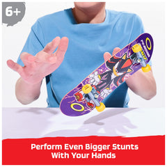Tech Deck wall-display-ready handboard for stylish room decor.