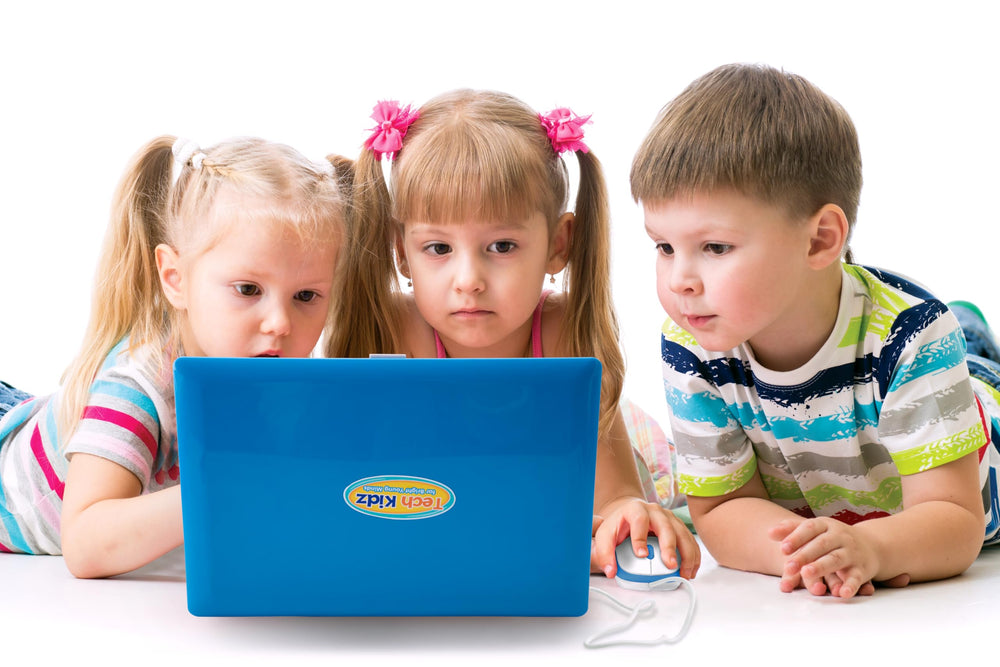 Tech Kidz Exploration Laptop words and logic activities boost vocabulary