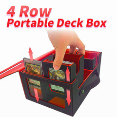 TECHAROOZ dice tray keeps game accessories tidy on the go.