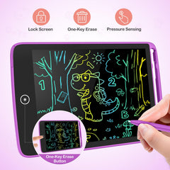 TECJOE erase and lock features prevent accidental clears.