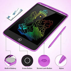 TECJOE magnetic back keeps tablet on fridge for notes.