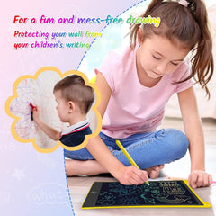 TECJOE durable design with shock-resistant corners for everyday kid use.