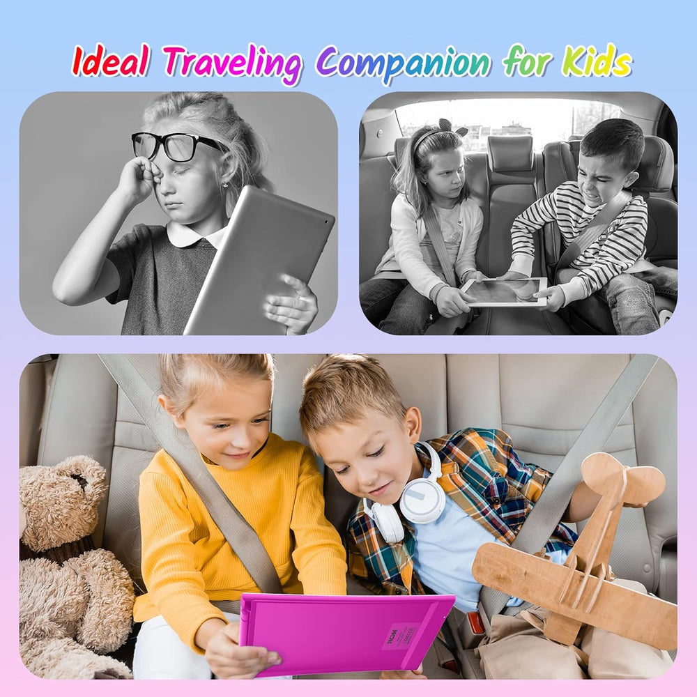 TECJOE 2-Pack travel-ready compact design in a bag