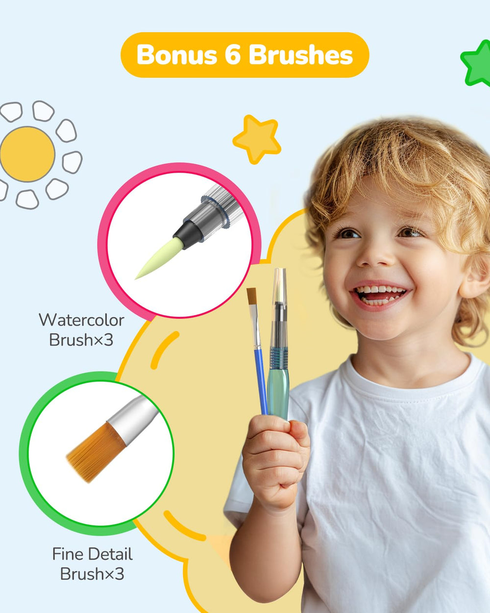 TECJOE princess series inspires gentle storytelling through color and watercolor glow