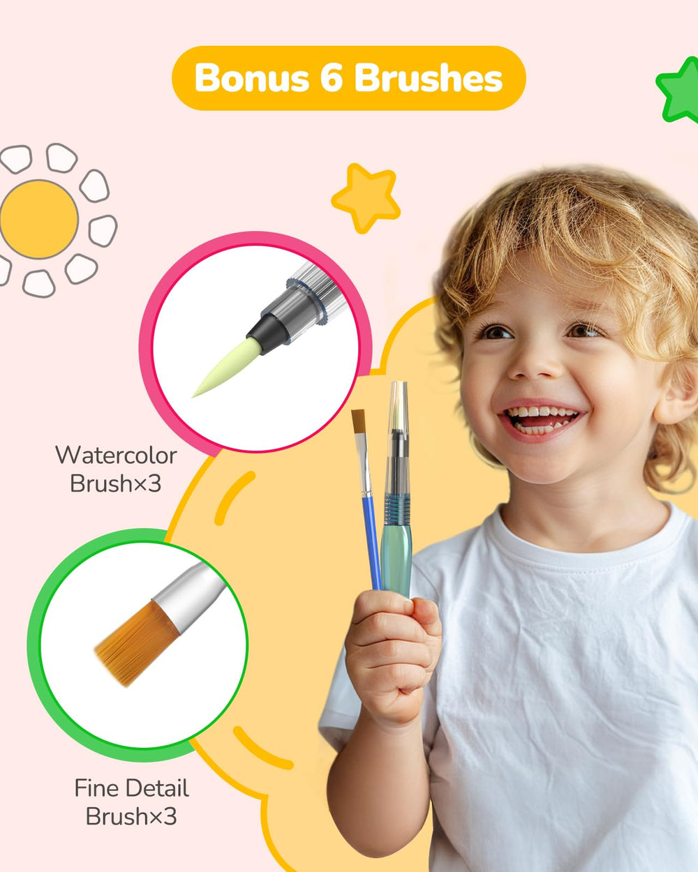 TECJOE 3-Pack Ocean page offers calming, vibrant color experiences.