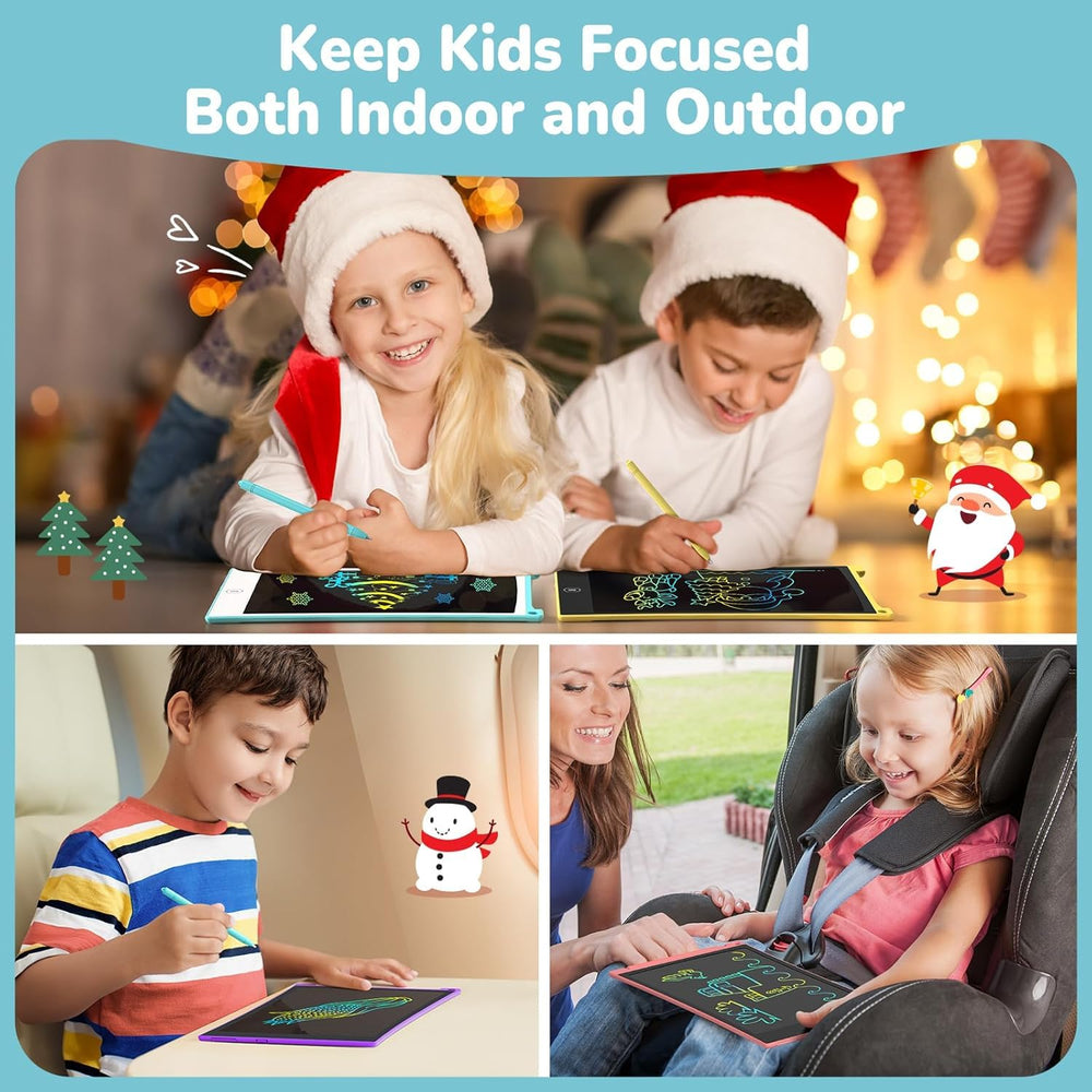 TECJOE quiet activity perfect for travel, restaurants, or church settings