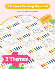 TECJOE ages 4-8 engaging themes encourage storytelling through art.