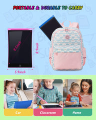 TECJOE eye-protection colorful screen enables comfortable sessions.