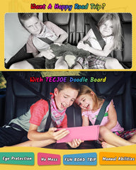 TECJOE lock and erase features protect artwork and quick clean-up.