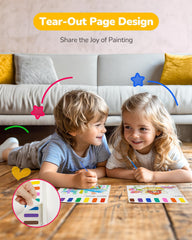 TECJOE premium coloring paper; prevents bleed-through for clean artworks