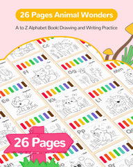 TECJOE watercolor set with 3 brushes, enabling versatile kid-friendly painting.