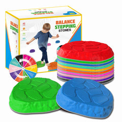 TECKMICO stepping stones non-slip base ensures reliable grip during games.