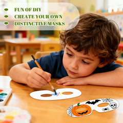 Tecmisse eye masks size reference showing dimensions
