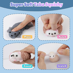TECMIYO lamb mold helps craft soft, cuddly squishies.