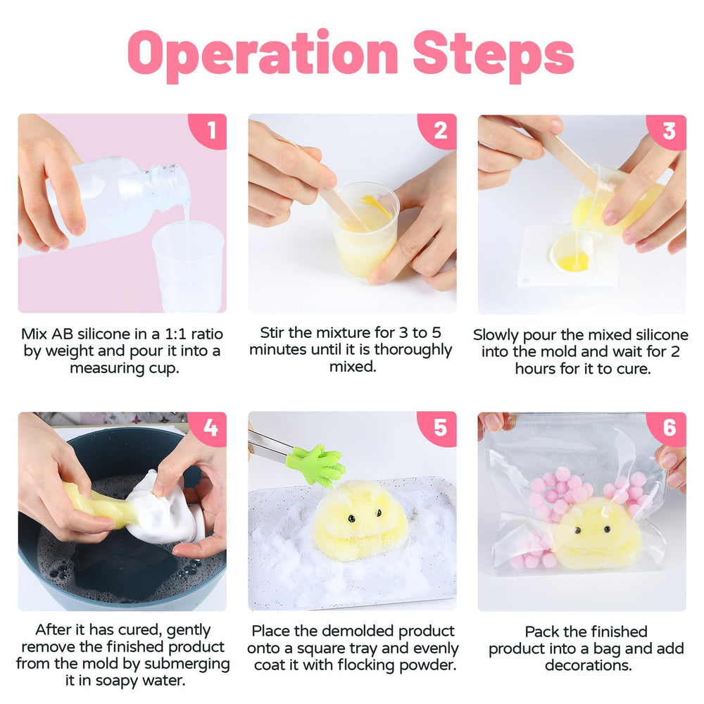 Personalized gifts made with TECMIYO Taba Squishy Kit for friends and family.