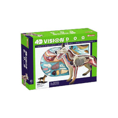 TEDCO 4D Vision illustrated assembly guide supports step by step learning