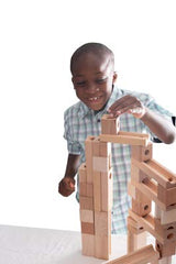 TEDCO marble path and wooden track invite tactile play