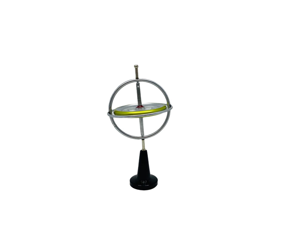 TEDCO Classic Gyroscope pedestal supports stable demonstrations and balance
