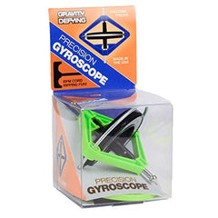 Close-up of TEDCO Precision Gyroscope tricks in progress, showcasing balance and smooth spin