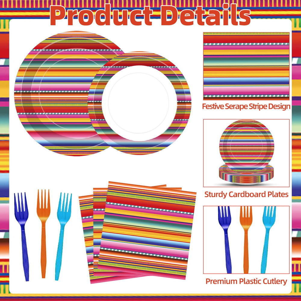 Tedercle colorful napkins provide quick cleanup and a soft touch