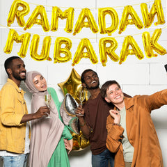 Tedercle Eid celebration balloons enhance festive atmosphere