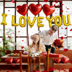 Tedercle 500 red rose petals ready for immediate use in décor
