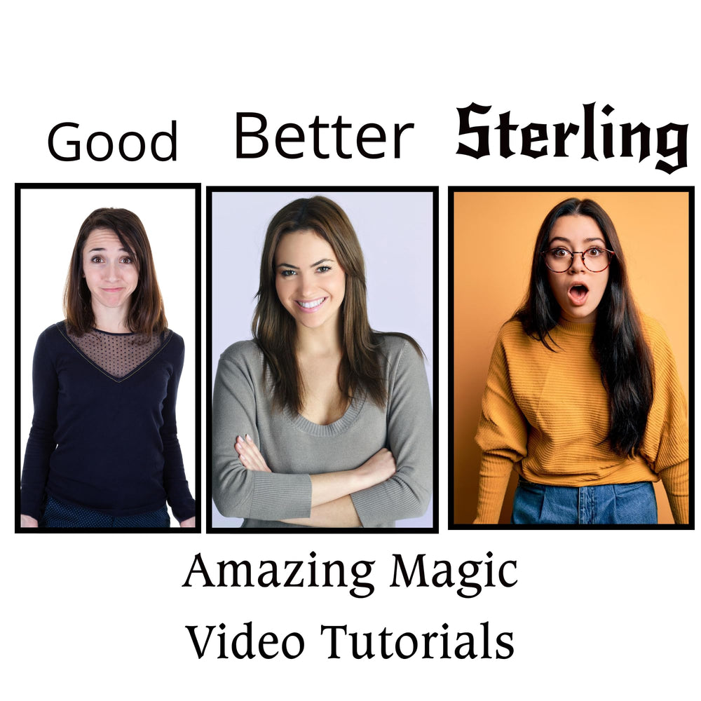 Portable device streaming for Ted's Sterling Magic training on the go