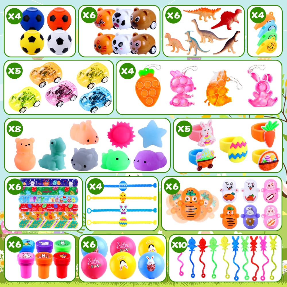 Teeanzo solid-color eggs (70) add bright hues to Easter baskets