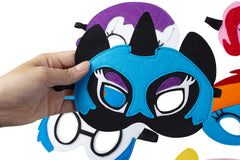 TEEHOME Kids face mask elastic band ensures comfy fit