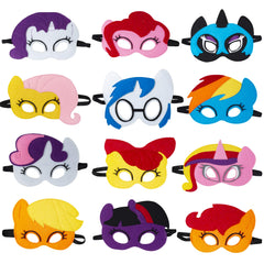 TEEHOME Pony masks pack inspires imaginative dress-up play for kids