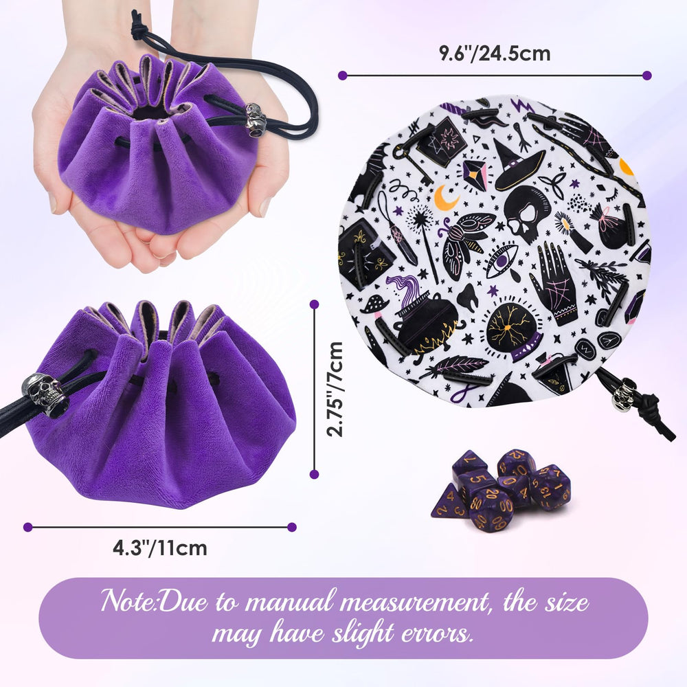 Teeloray velvet rolling tray stays durable and soft for smooth dice movement