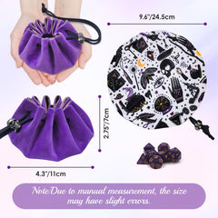 Teeloray velvet rolling tray stays durable and soft for smooth dice movement